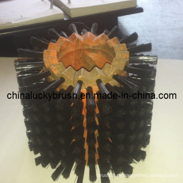 Nylon Material Weiß Farbroller Pinsel (YY-006)